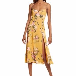 NEW Reformation Juliette Dress Anjelica 12